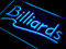 ADVPRO i266-b Billiards Pool Room Bar Neon Light Sign Barlicht Neonlicht Lichtwerbung
