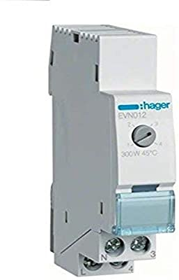 Hager EVN012 Ferndimmer 300W Komfort universal