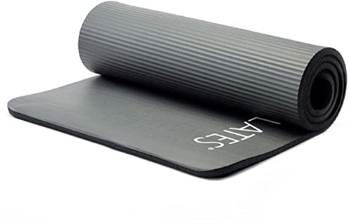 Deluxe Pilates Matte: Graphit
