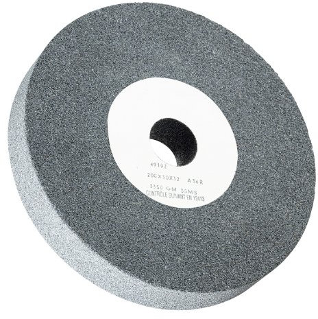 Meule pour Touret à Meuler Grain A36R Dimension 200x25x32 SIDAMO