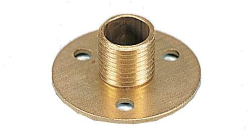 Globe Warehouse Lampen Scheiben Nippel M10x8mm Messing