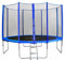 Gartentrampolin Blau - 3,70M 12FT TB370/1717