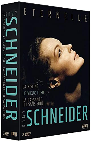 Coffret romy schneider : la passante du sans-souci ; la piscine ; le vieux fusil