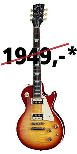 Gibson USA Les Paul Classic 2015 Guitare électrique Heritage Cherry Sunburst