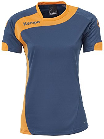 Kempa Damen Peak Trikot, Petrol/Orange, L