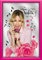 empireposter Violetta - Roses - Größe 20x30 bedruckter Spiegel im Kunststoff-Rahmen