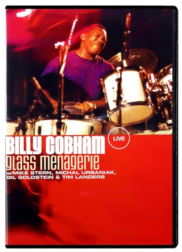 Billy Cobham's Glass Menagerie DVD