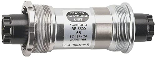 SHIMANO 105 BB5500 68 x 109.5 mm English V1 Spline BB