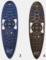 Virgin Media Remote Control
