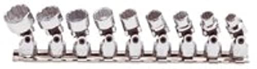 Stanley Proto J47107 Steckschlüssel-Set, 12-kant 1/4-Zoll-Antrieb, 9-teilig