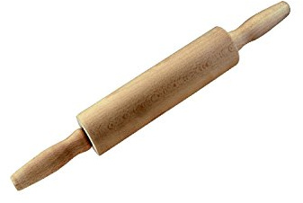 Mini Rolling pin, Beige