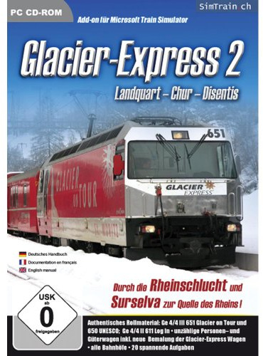 Glacier Express 2 - [PC]