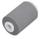 Kyocera Ersatzteil Pulley, Paper Feed 3BR07040, Roller, Gray, White, 3BR07040