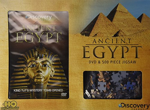 Discovery Channel - Ancient Egypt DVD & Jigsaw Gift