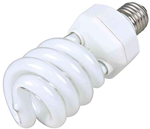 Trixie 76033 Sunlight Pro Compact 2.0, UV-Kompaktlampe, 23 W, ø 60 × 152 mm, Black
