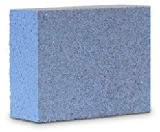 Vola - Entretien Ski - GOMME EXTRA DURE Bleu