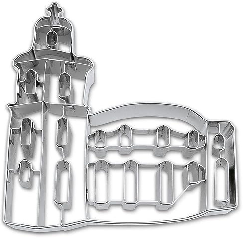 Paulskirche 9 cm Edelstahl