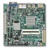 Supermicro X9SCAA Intel NM10 Express BGA 559 Mini ITX Motherboards (DDR3-SDRAM, So-DIMM, 1066MHz, Single, 1.5V, 1GB, 2GB)