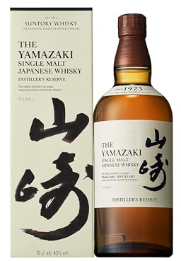 Yamazaki Distillers Reserve Whisky Single Malt Japonés 70cl