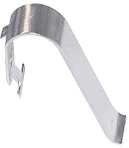 ELCO Lighting Clip-R - Ceiling Light Clips, Recessed Lighting Mounting Clips, Remodel Housing Clips - Clips for Lighting Installation - White - Set of 3