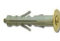 TASSELLO NYLON PROLUNGATO CON RANELLA E VITE M4 mm.12 (100Pz)