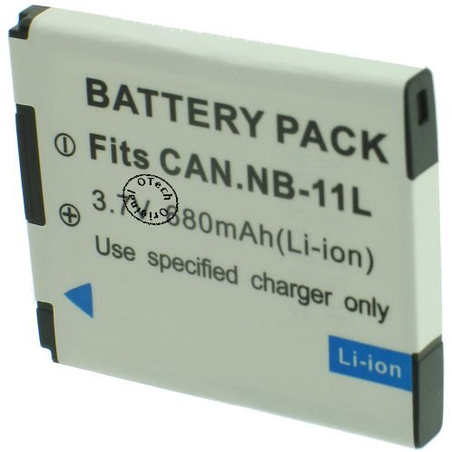 Batterie Compatible avec Canon IXUS 160 - Otech