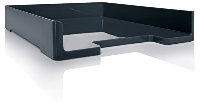 SIGEL SA167 stabile Briefablage Eyestyle dunkelgrau