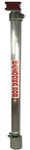 Bazooka Plumb Bob - Magnetic Vertical Level for Columns, Steel Erector Tools - Made In The USA