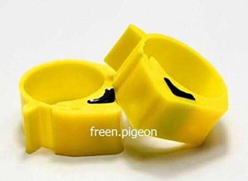 freen-p 20 mm10pcs Electronic RFID Taube Vogel Ring-Tag Tracking mit 134.2 kHz hitag256
