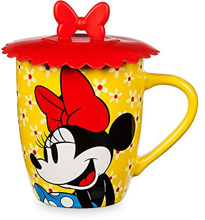 Disney Minnie Mouse Mug with Lid