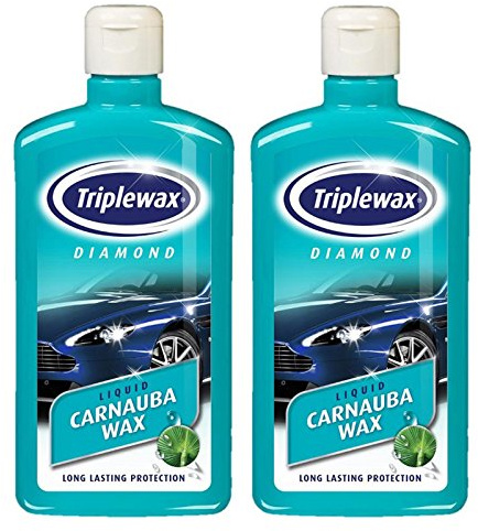 Triplewax 2 x Diamond Liquid Carnauba Wax 500ml