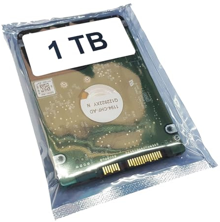 dekoelektropunktde 1TB HDD Festplatte passend für Toshiba Satellite Click 2 L30W-B (SATA3 5400RPM)