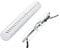 TERAISE Upgrade Lightweight Reading Glasses Frameless Readers clear lens for Men and Women w/Pen Clip Tube Case(2.5x)