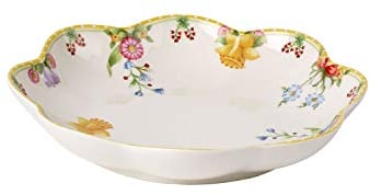 Villeroy & Boch – Spring Awakening Schale, Stapelbar, Schüssel Frühling, Oster Deko, Deko Ostern, Ostern Deko, Premium Porzellan