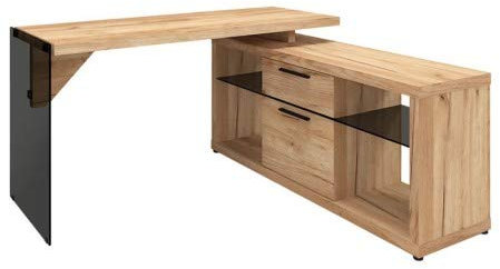 Jahnke Eckschreibtisch LUX C 150 E