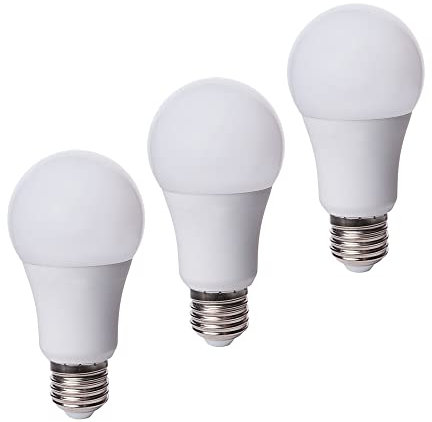 edi-tronic 3x LED Lampe E27 12V 6W G warmweiß 480lm 3000K Birne Energiesparlampe 12 Volt Licht