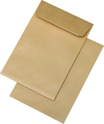 MAILmedia® Versandtasche, mit Falte, 20 mm, Spitzboden, ohne Fenster, haftklebend, B5, 110 g/m², braun (250 Stück), Sie erhalten 1 Packung á 250 Stück
