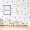 Wand Abziehbild Punkt (200 Abziehbilder) Vornehm Punkt Einfach Schälen und Stick - Abnehmbare Metallisch Vinyl Polka Punkt Dekor, Runde Kreis Wandtattoo Aufkleber für Festliche Baby Zimmer (Rose Gold)