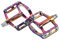 Xpedo Unisex – Erwachsene Fahrradpedale-2184020721 Fahrradpedale, oilslick, 2019-09-16T00 00.000Z
