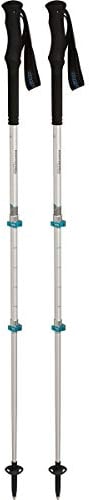 Komperdell Explorer Contour Powerlock Länge 105-140 cm, 1742312-10, Silber/blau
