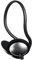 Cuasting SY720 6.35mm Multifunction Sports Wired Neckband Headset/Headphone with Bass Metal Housing Earphone