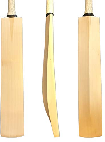 Handgefertigter Cricketschläger aus englischer Weide, Gewicht 0,9 kg