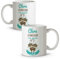 LolaPix Taza Personalizada con Frase/Nombre. Regalos San Valentin Personalizados. Tazas Personalizadas Interior Color. Taza San Valentin de Cerámica. Ãšnico