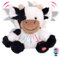Hopearl Talking Cow ripete quello che dici Shaking Head Electric Interactive Animated Toy Speaking Peluche Buddy Festival di compleanno per bambini piccoli, 17,8 cm (Cow)