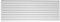 Pinta Horizontal Radiator | Flat Panel Double Column | Central Heating | Living Room Hallway Bathroom Kitchen Radiator | 610 x 1600| White