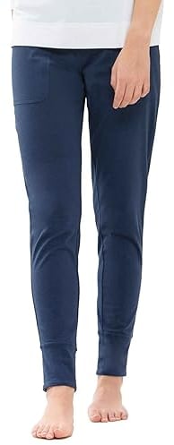 Mey Nachtwäsche Serie Liah Damen Yoga Pants New Blue M(M)