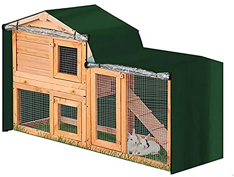 Hutch Coverhühnerhaus Hasenstall Staubschutz Schutzhülle Hühnerstall Hühnerhaus Mit Auslauf Geflügelstall Draußen Winterfest