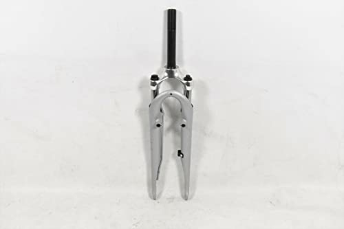 700c DUTCH BIKE SUSPENSION FORK GAZELLE 1” STEERER 171mm GREY FOR ROLLER BRAKE