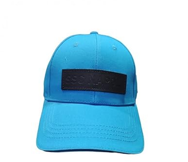 Generico Kit Cap mit Napoli Visier und großer Stadionflagge, 100 x 150 cm, offizielles Produkt, Mütze für Herren, Damen, Jungen, mit verstellbarer Schnalle, Geschenk für Fans von Neapel