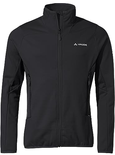 VAUDE Herren Mens Monviso Fleece Fz Jacket Ii, Schwarz, XL EU